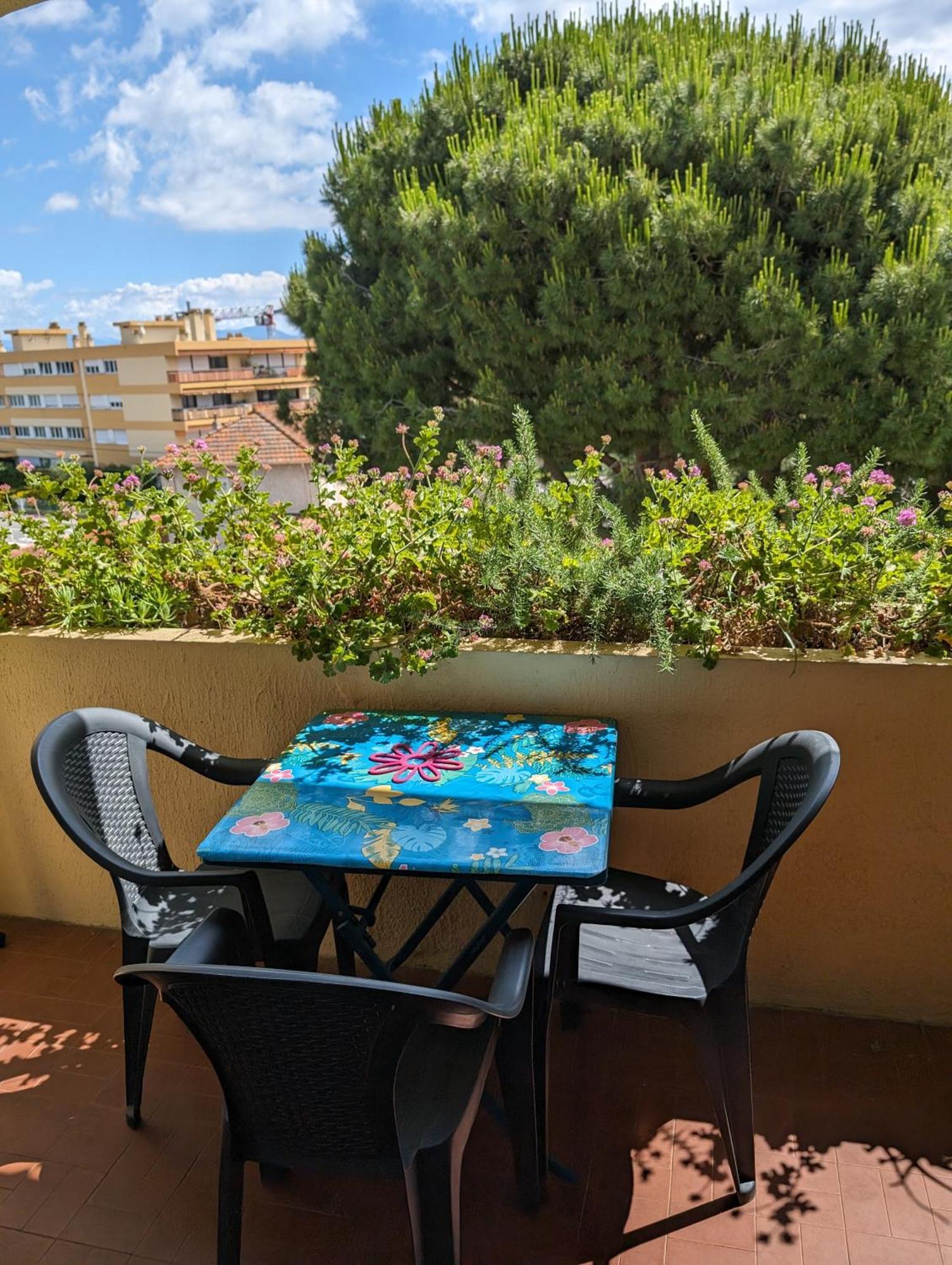 Studio Calme Dernier Etage Антиб Экстерьер фото